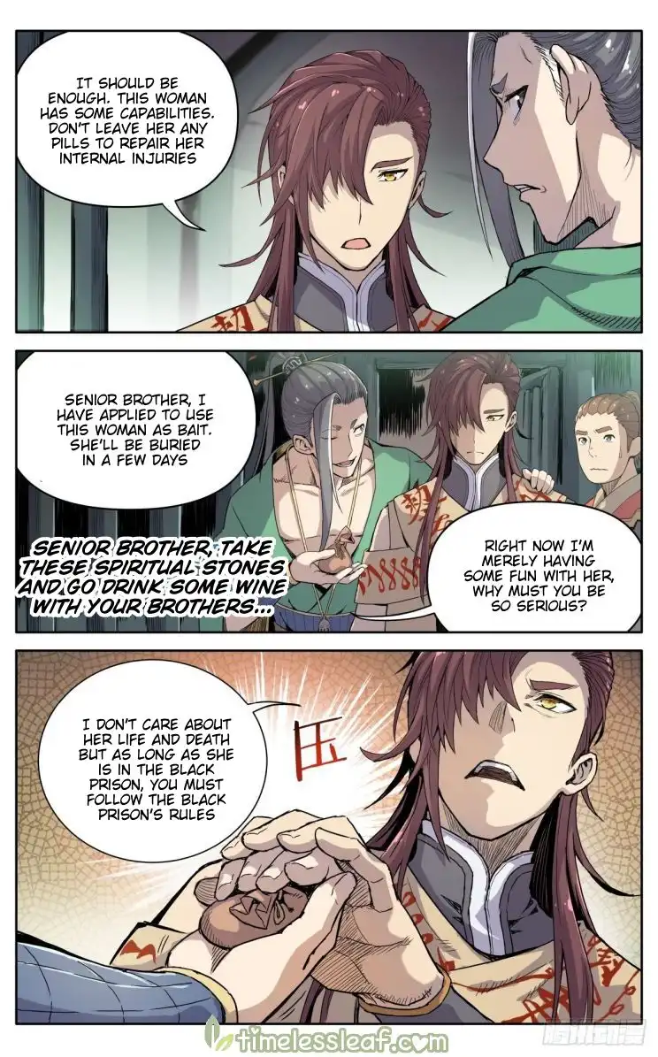 It's Hard To Mix In With The Demons Chapter 18 6